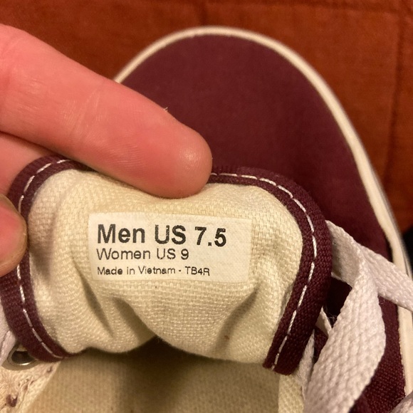 Vans Authentic maroon - Picture 3 of 5